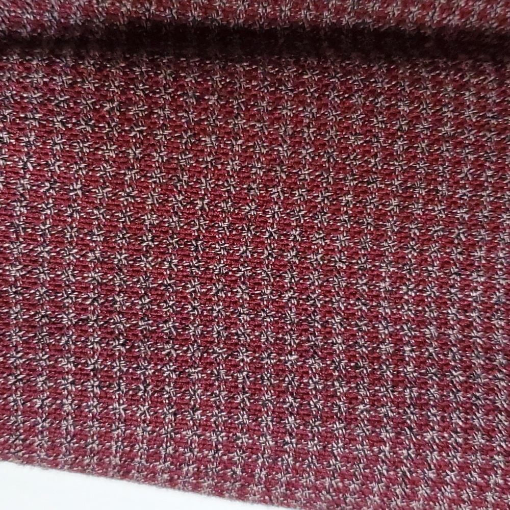 Maroon/Burgandy Le Suit 4 Petite Skirt Suit - Picture 7 of 7